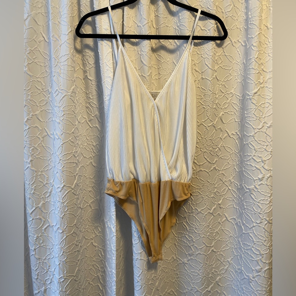 Tank top bodysuit